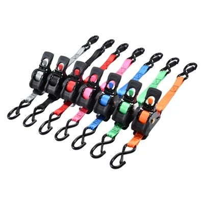 1 dyuymli Fly Fish tortib olinadigan ratchet tasmasi, 1760 Lbs BS