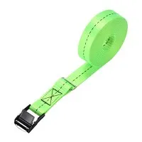 25mm qora e - to'rtburchaklar halqasi bilan Cam qisqichli tasma