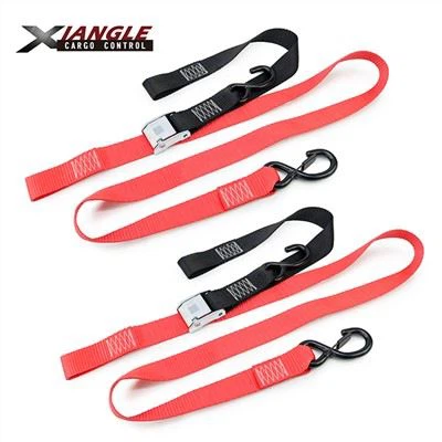 1.5-dyuymli mototsikl bogʻlovchi moslashtirilgan logotipli bogʻlovchi tasma