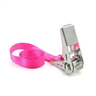 1 Inch Stainless Steel Ratchet Tie Down Strap Lashing Endless Boat Truck Cargo