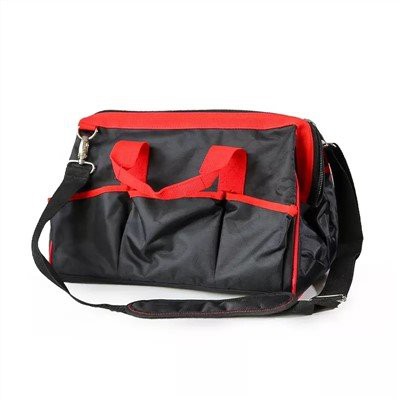 Bardoshli asboblar sumkasi organizatori suv o'tkazmaydigan eng yaxshi qo'l sumkasi sumkasi katta kanvas